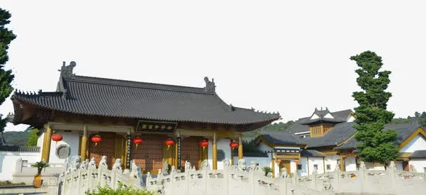 中华孝道园大门免抠
