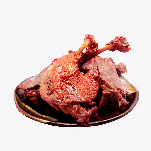 碳烤鸭腿免抠
