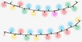 街头的弥红灯免抠