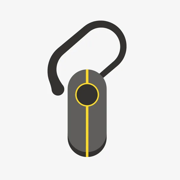 耳挂式蓝牙耳机免抠