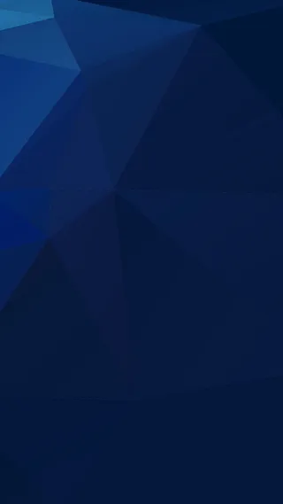 蓝色几何渐变H5背景高清