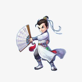 手绘大话西游2逍遥生免抠