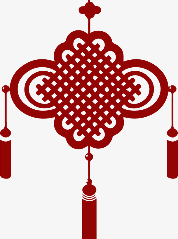 中国风中国结免抠