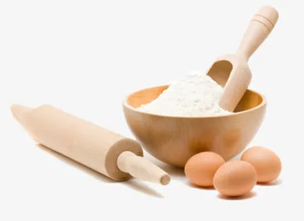 面粉与鸡蛋免抠