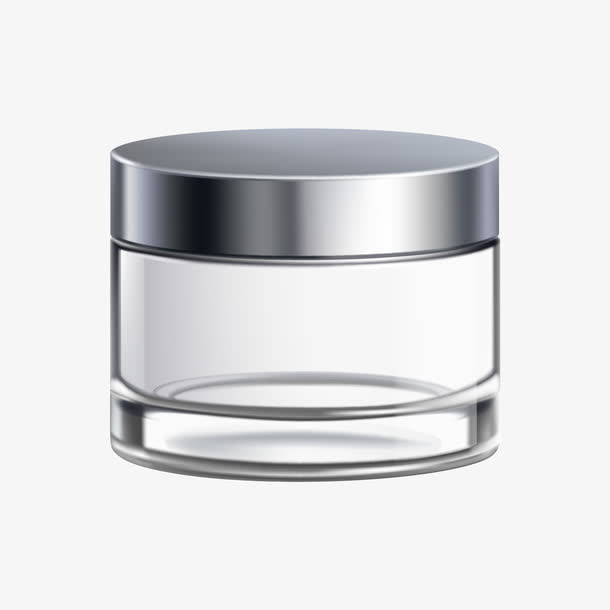 化妆品玻璃瓶免抠