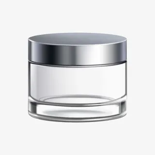 化妆品玻璃瓶免抠