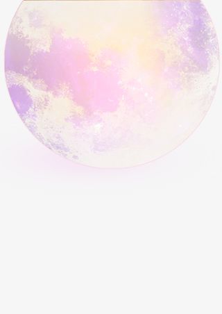 漂浮月亮素材免抠