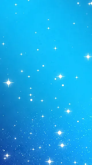 闪闪星空H5背景高清