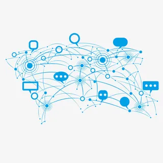 纤细地图免抠标签元素