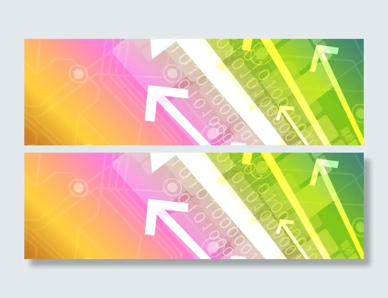 创意箭头背景高清