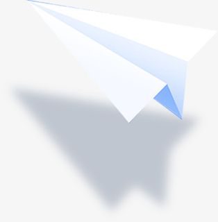 飞机 纸飞机 高清 装饰素材免抠