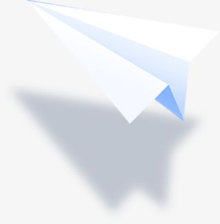 飞机 纸飞机 高清 装饰素材免抠