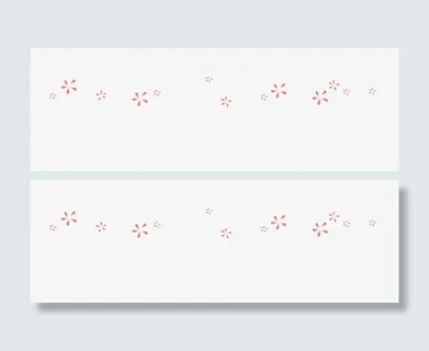 五朵花瓣飘浮png免抠