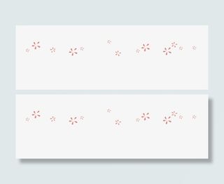 五朵花瓣飘浮png免抠