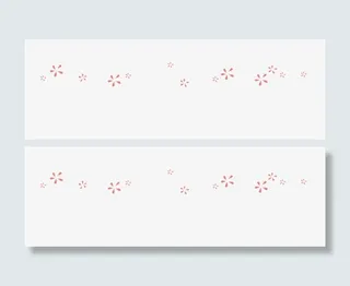 五朵花瓣飘浮png免抠