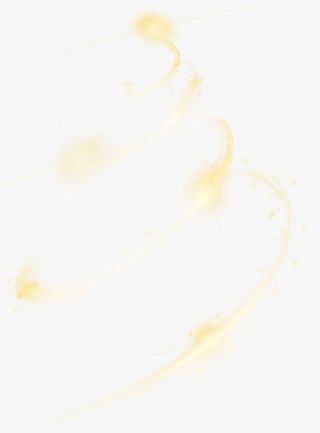 漂浮炫光黄色免抠漂浮其他元素
