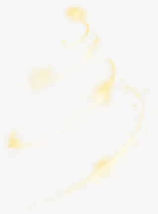 漂浮炫光黄色免抠漂浮其他元素
