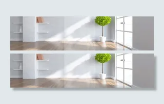 家居家装节背景高清