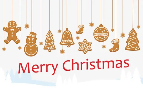 饼干挂饰圣诞贺卡免抠