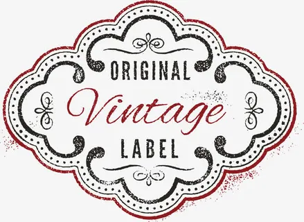 欧风边框勋章免抠