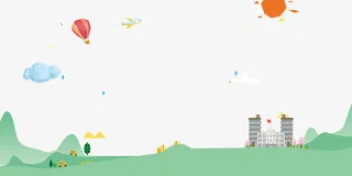 校清新园风景免抠