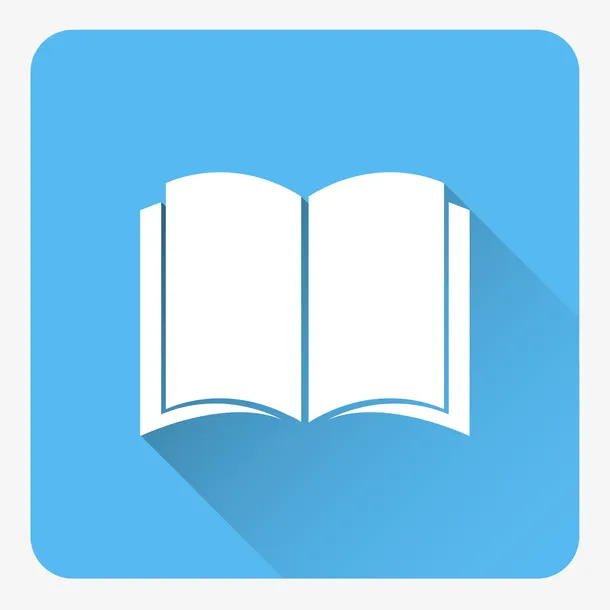 扁平风书籍翰免抠