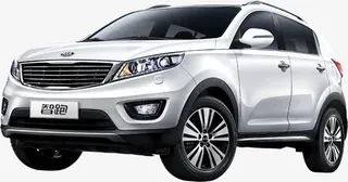 起亚智跑新款汽车免抠