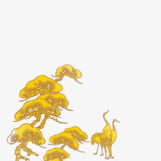 松鹤免抠 松鹤免抠