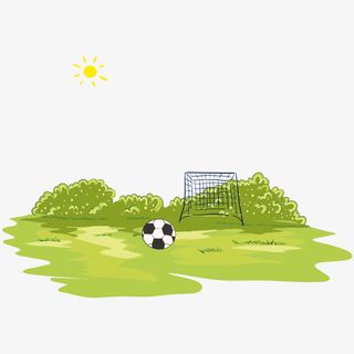 足球场免抠