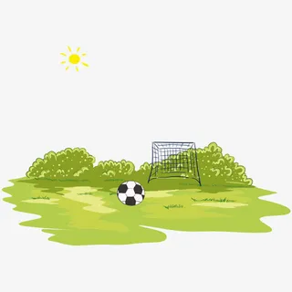 足球场免抠