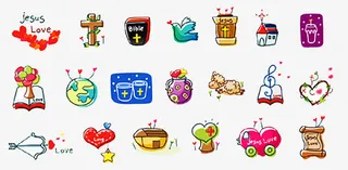 图标小插画免抠