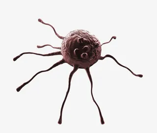 癌细胞素材免抠