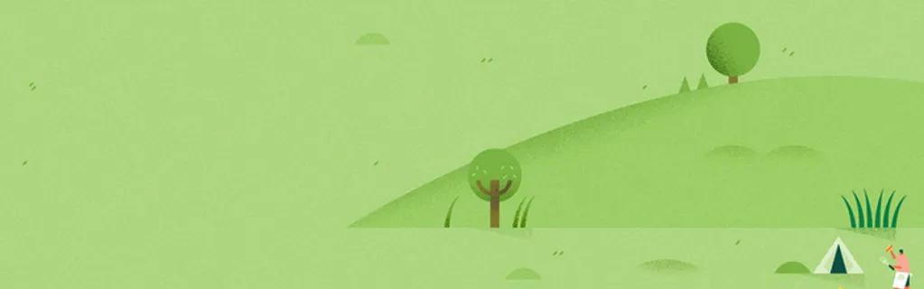 卡通草原背景高清