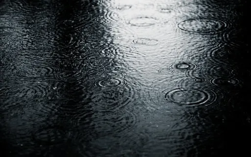 下雨水滴雨水黑色街道免抠 下雨水滴雨水黑色街道免抠