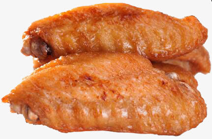 烤鸡翅装饰免抠
