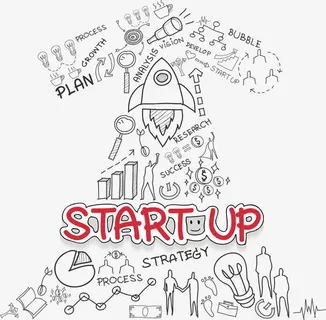 手绘素材拼图向上箭头免抠