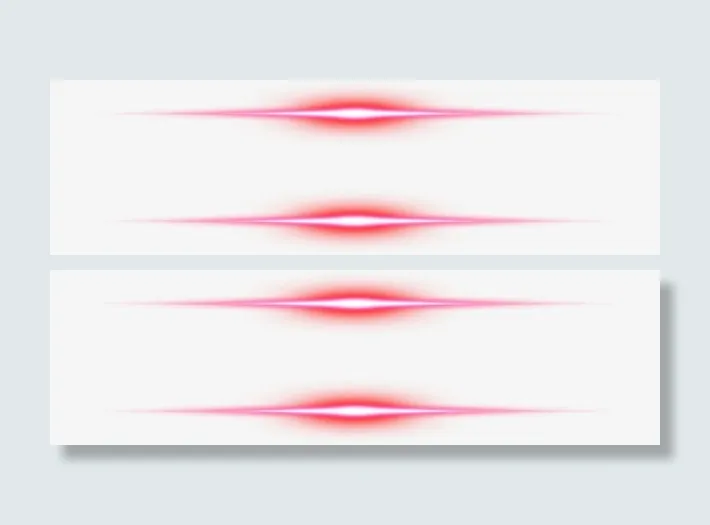 粉色亮光光效绚丽免抠