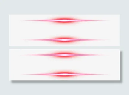 粉色亮光光效绚丽免抠