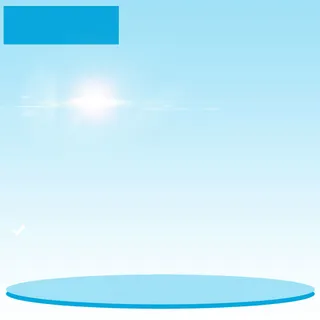 淘宝天猫蓝色PSD分层主图背景素材高清