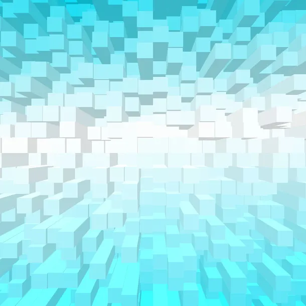 现代科技3D特效免抠