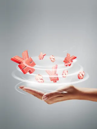 货币符号金融高清