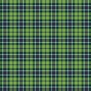 绿色格子布背景