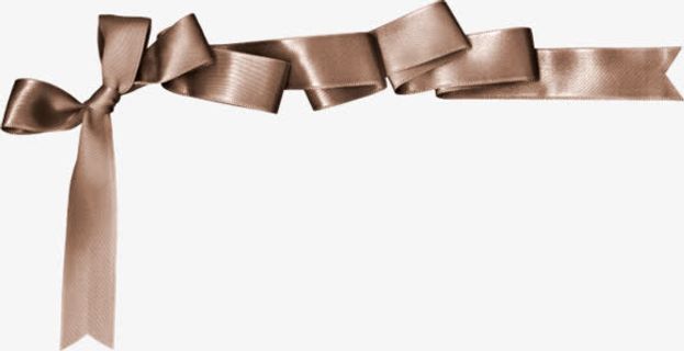 蝴蝶结绿色丝带png素材免抠