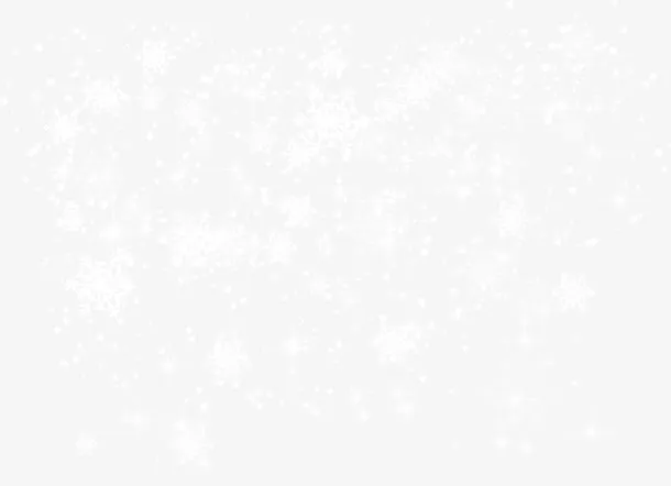 冬季雪景矢量初雪素材免抠