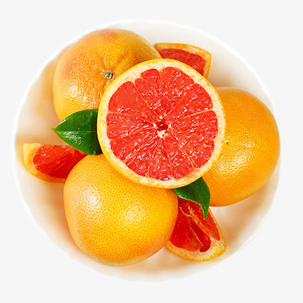 碗里的葡萄柚免抠
