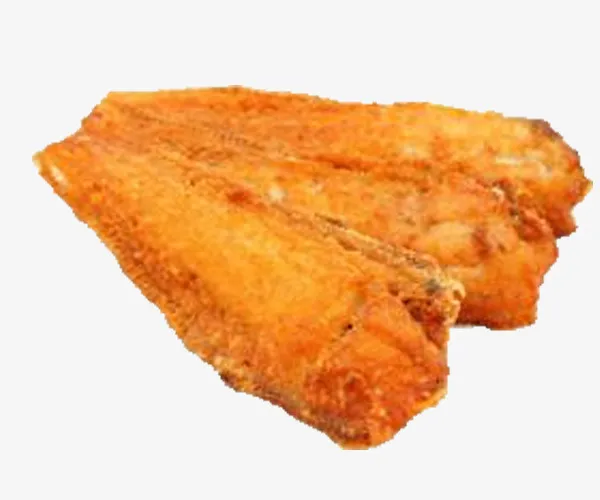 油炸食物香炸脆皮鱼排免抠
