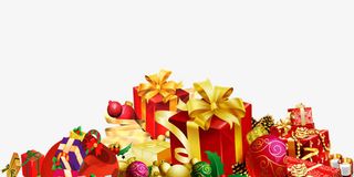 圣诞元旦礼品装饰免抠