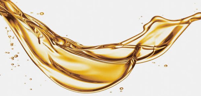 水流金黄随意水珠免抠