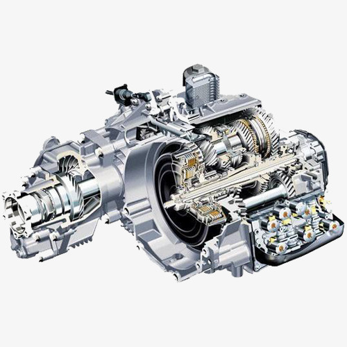 汽车制造业自动变速箱内部元件图免抠
