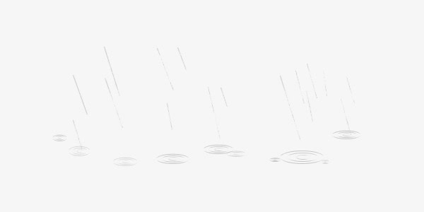 下雨 雨水免抠